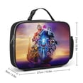 thumbnail image 2 of Transformers Lunch Bag, Reusable Lightweight Lunch Box, Portable Lunch Tote Bag, 10.6x8.3x3.5 Inch, 2 of 8