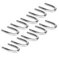 thumbnail image 4 of Oxygen Pump Tubing,10Pcs Fish Tank U-Shape Oxygen Pump Elbow Aquarium Shape Tube User-Friendly Design, 4 of 9