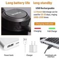 thumbnail image 5 of Bike Light Set Super Bright,Bike USB Rechargeable LED Light,Bike Light for Night Riding,Bike Front, 5 of 5