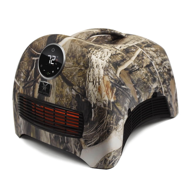 Calentador eléctrico portátil Heat Storm 1500W Beige