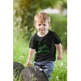 thumbnail image 4 of St Patricks Day Shamrock Rainbow Unicorn Believer Toddler T Shirt, 4 of 5