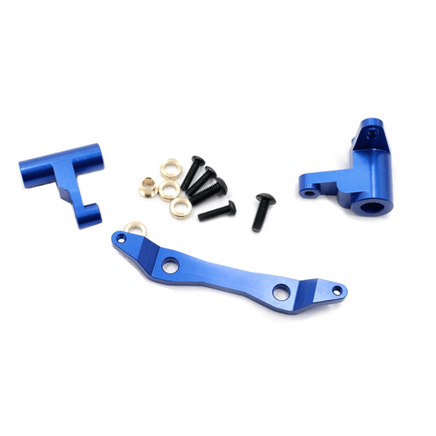 Tycncty Metal Steering Components Steering Assembly for 1/6 Shredder RC ...