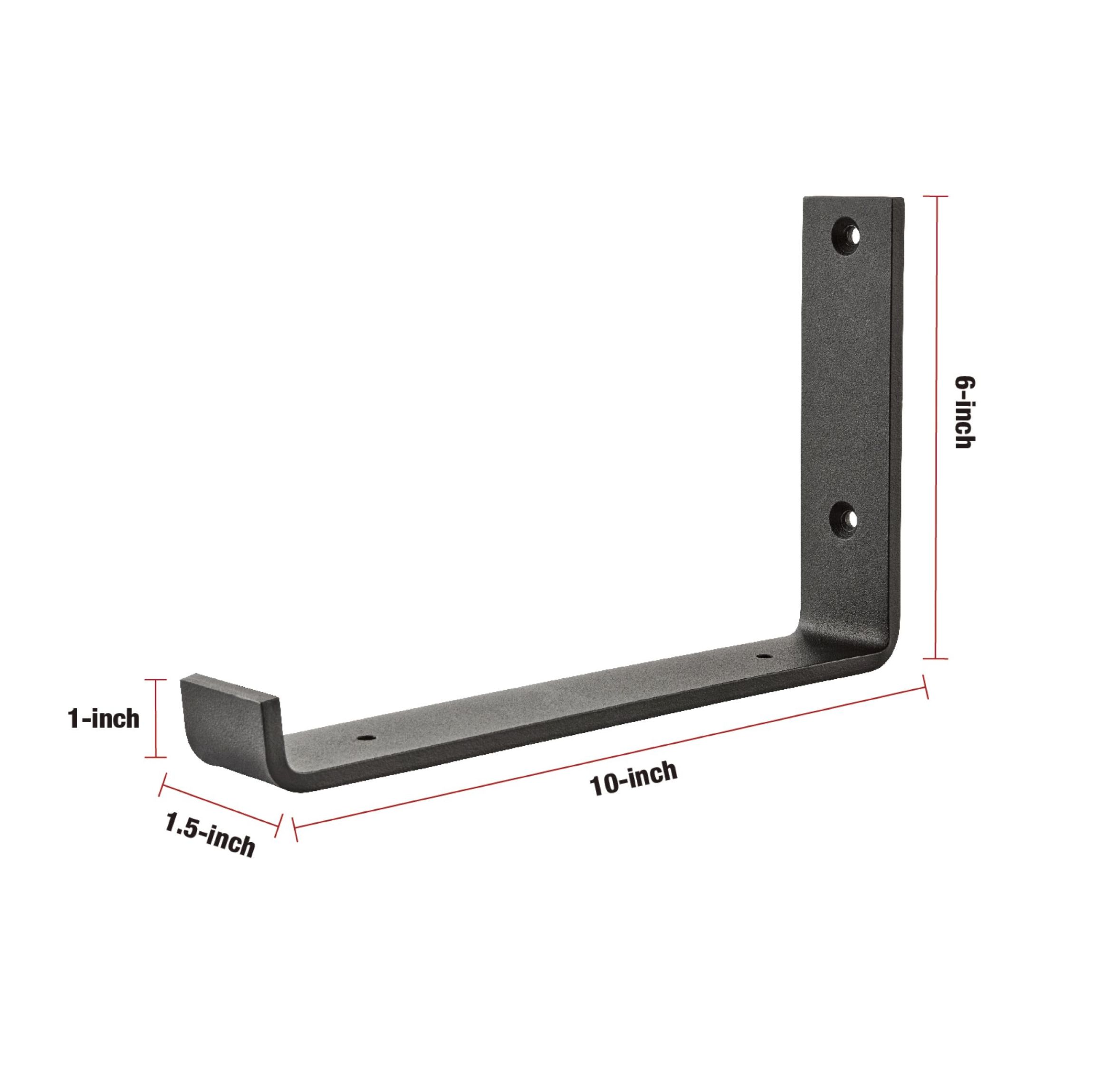 Hyper Tough L-Shape Shelf Bracket 2-Pack photo 4