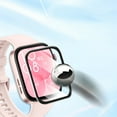 Curved Tempered Glass Screen Protector Watch Fit 3 Smartwatch High