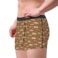 thumbnail image 2 of Naloa Armadillo Floral 1 Mens Underwear - Boxers for Men, Mens Boxer Briefs, Classic Briefs for Men-Medium, 2 of 5