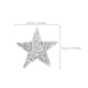thumbnail image 2 of unbranded 6Ud Aplicaciones Decorativas De Plateado Para Chaquetas Y Accesorios, 2 of 8