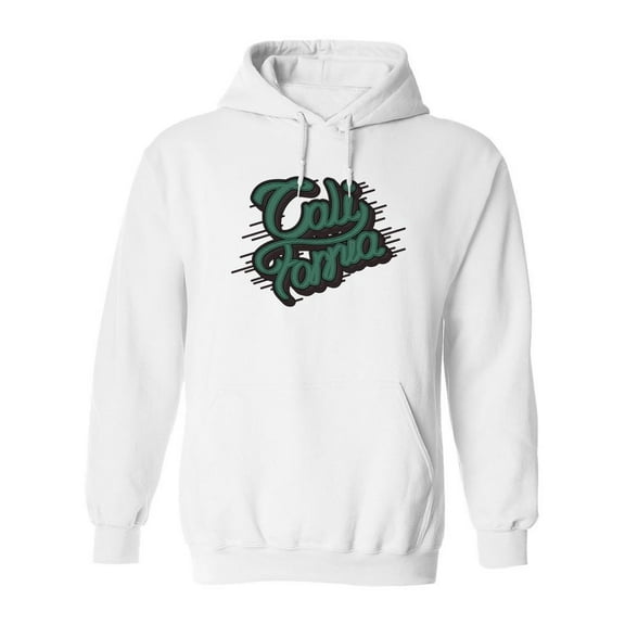 California! Hoodie Men -Image by Shutterstock, Male x-Large