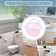 thumbnail image 4 of OULII 2pcs Plastic Baskets Grocery Basket for Kids Storage PP Plastic Craft Projects, 4 of 5