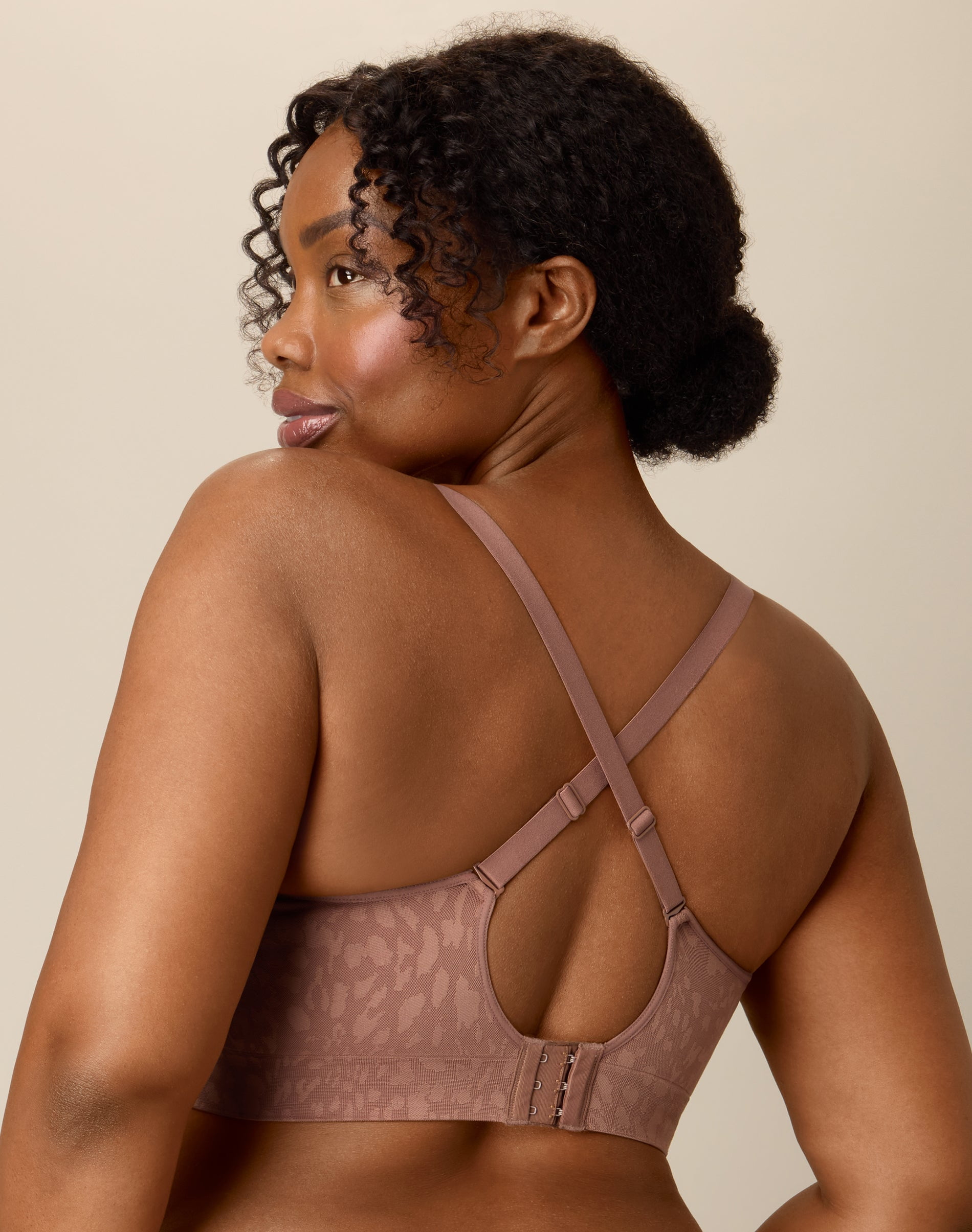 Playtex Full Coverage Convertible Wireless Bra Pack, Moisture-Wicking, 2-Pack  Dressedinblack/Bronzed Chesnut M Women's