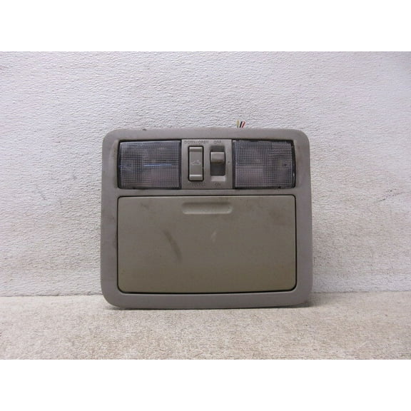 Pre-Owned 2005-2007 Nissan Pathfinder Overhead Console Unit w/Sunroof Switch OEM LKQ (Good)