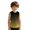 Yellow, variant on XINXIAOO Kids Boys Tank Top, Gradient Color Soft Sleeveless Vest for Summer Activities, Size 5-6 Years