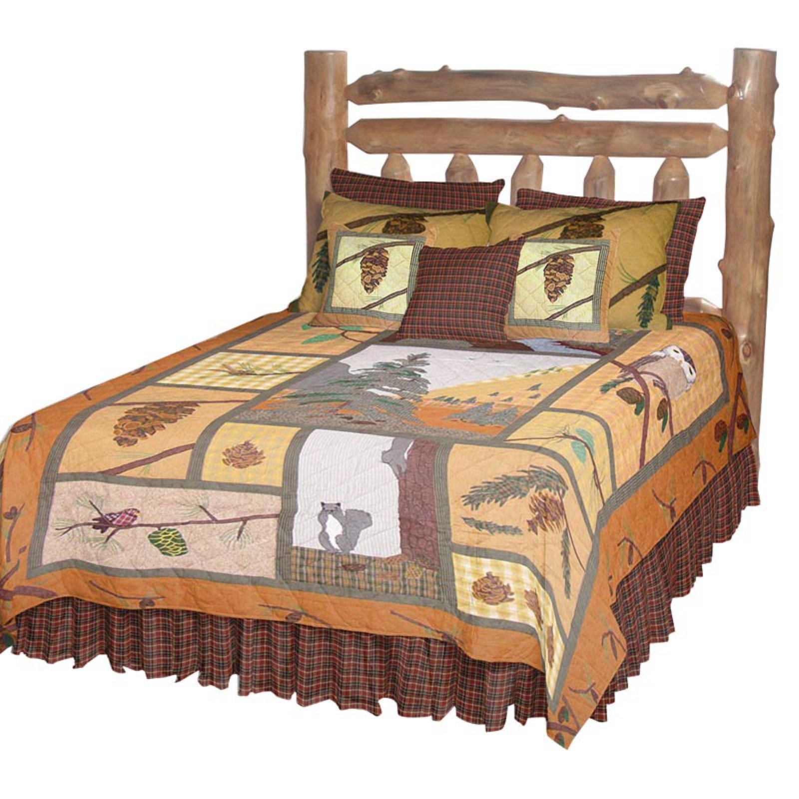 Pinecone Quilt (Queen)