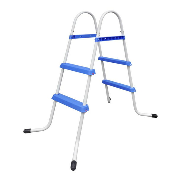loterij Verdwijnen Afwijzen Fdit Steel Frame Pool Ladder Non-Slip Steps 34.0" Pool Ladders, Steps &  Ramps - Walmart.com - Walmart.com
