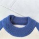 thumbnail image 4 of Cowsor Baby Girl Boy Toddler Knit Sweater Cute Round Neck Long Sleeve Blouse Pullover Oversized Sweatshirt Warm Kids Tops, 4 of 7