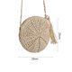 thumbnail image 2 of Bolso de paja tejido de verano, bandolera tipo bandolera, bolso cruzado diagonal, vacaciones en la playa, pequeña capacidad, 2 of 6