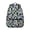 Alien Peace Sign-1, variant on Alien Peace Sign Iridescent Pattern Backpack for School, Cute School Bag with Adjustable Shoulder Straps and Padded Back, 15.3"x11"x7.1"