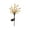 A, variant on sruoe Halloween Solar Pumpkin Branch Stake Light, Halloween Decor, Waterproof LED Ground Lamp for Yard, Garden, Patio Layout