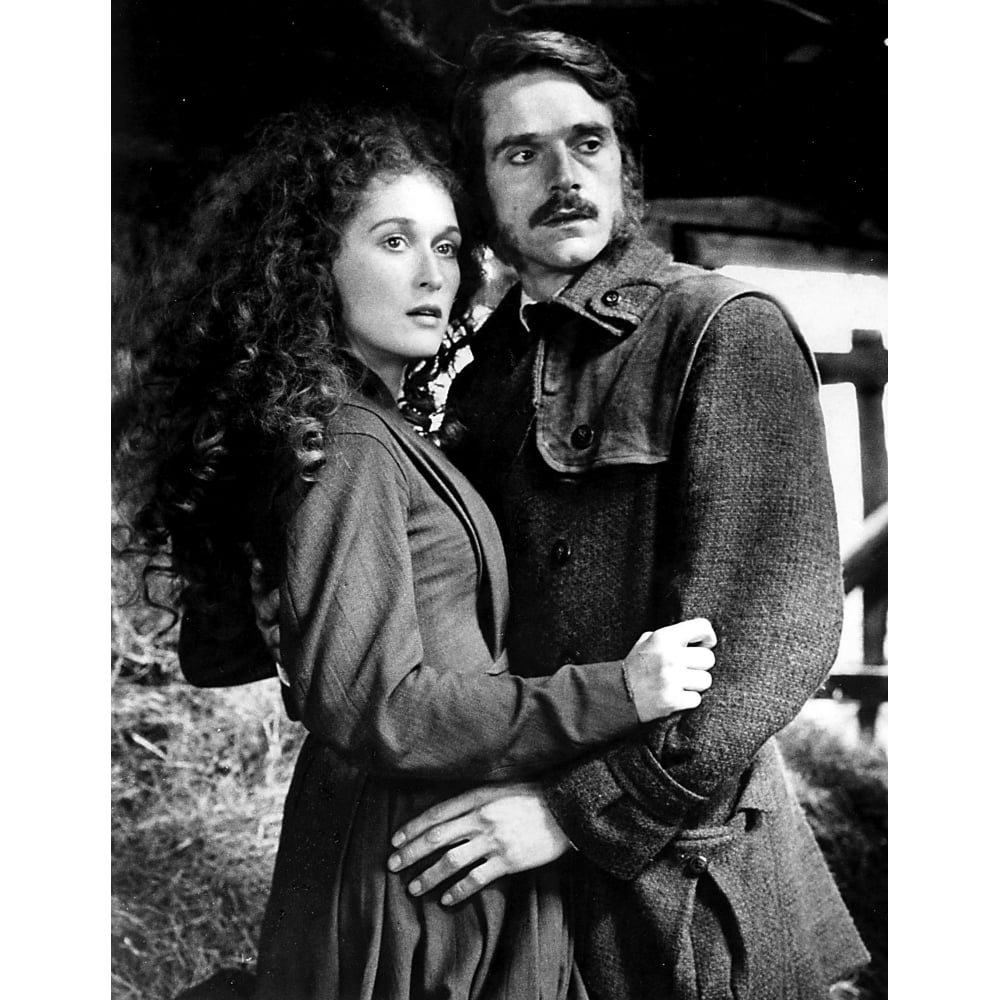 Meryl Streep and Jeremy Irons in The French Lieutenant's Woman Photo ...