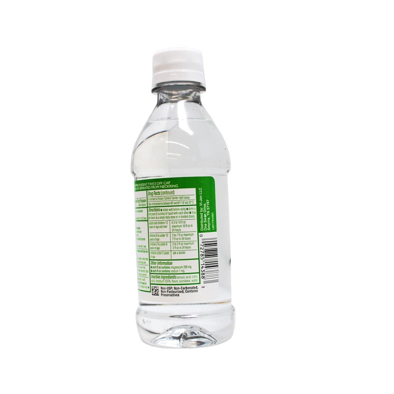 Swan Citroma Lemon Flavor Magnesia Citrate, 10 Fl. Oz. HSA/FSA