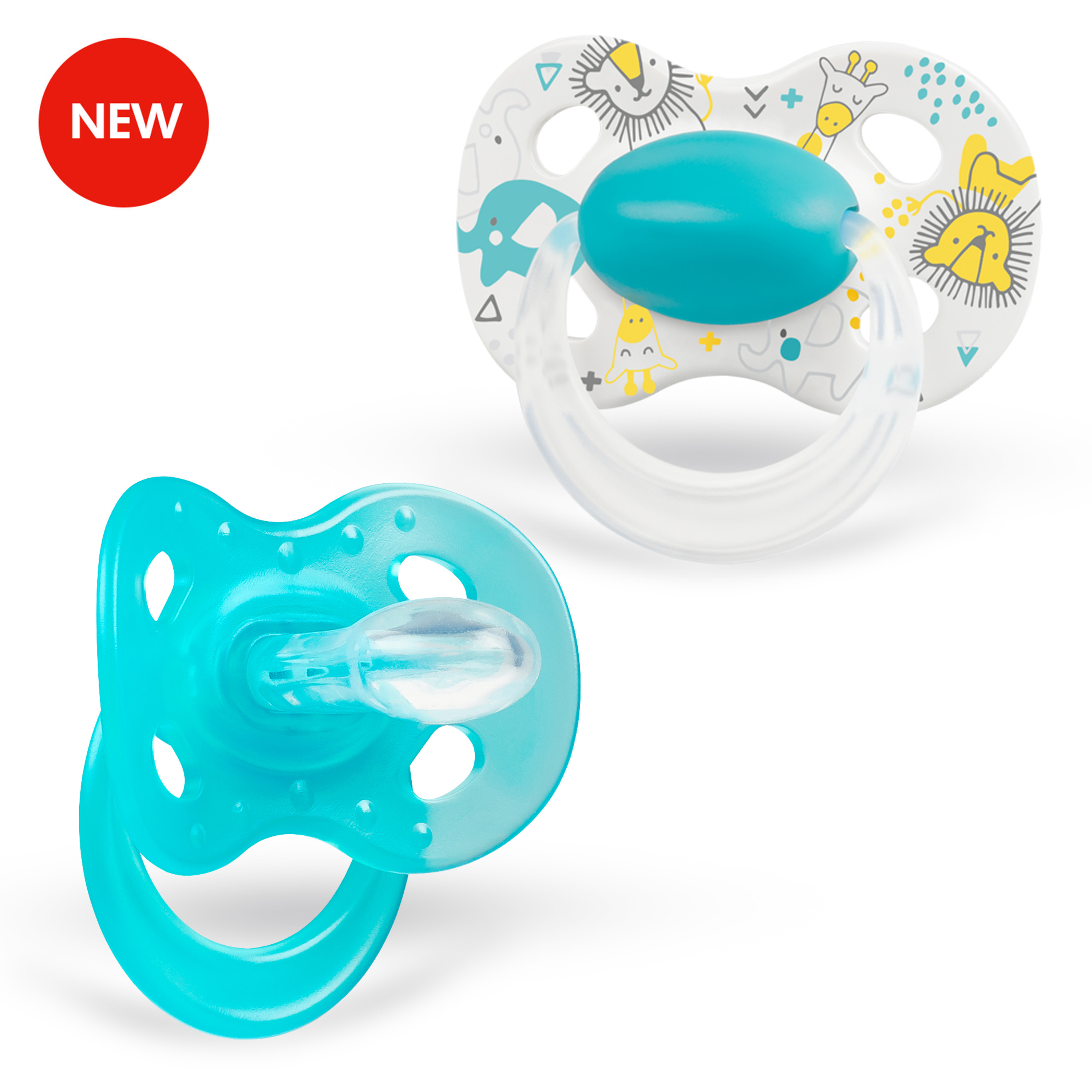 Medela Baby Original Pacifier Blue with Protection Cap for 06 Months