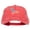 Red, variant on Eagle USA Flag Embroidered Washed Buckle Cap - Royal OSFM
