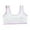 Purple, variant on ShiShine Training Bras for Girls Sports Seamless Bras Summer Everyday Wireless Bras