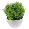 thumbnail image 1 of Planta Artificial en maceta, decoración de bonsái Artificial, adornos de plantas artificiales, planta de simulación, flor Artificial en maceta falsa, 1 of 5