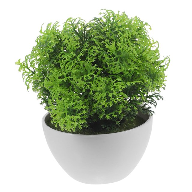 Planta Artificial en maceta, decoración de bonsái Artificial, adornos de plantas artificiales, planta de simulación, flor Artificial en maceta falsa