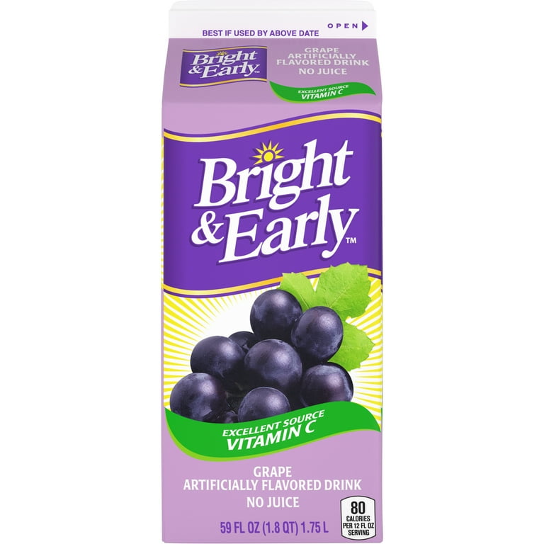 Bright and early juice sales