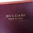 thumbnail image 6 of Pre-Owned BVLGARI Wallet - Orange Leather Women's Tri-fold Clip, 6 of 7