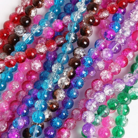 SOPOTUTU Bulk Beads for Jewelry Making Fashion Shape 40Pack Bracelet