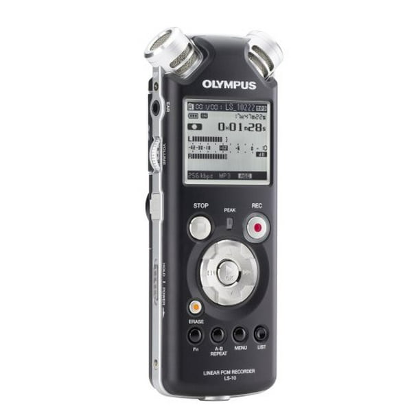 Olympus LS10 Linear PCM Recorder