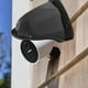thumbnail image 1 of Cubierta para cámara de seguridad, cubierta para lluvia y sol, soporte de pared, techo protector multifuncional para cámara de seguridad exterior Negro, 1 of 8