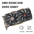 thumbnail image 3 of Btafrte Tarjeta Gráfica RX580 8GB DDR5 256Bit Tarjeta Gráfica Computadora Escritorio Accesorios para PC, 3 of 9