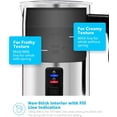 thumbnail image 2 of Zeppoli Milk Frother and Warmer Electric Automatic Milk Steamer Latte Cappuccino Maker, 2 of 6