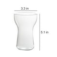 thumbnail image 5 of 400ML cocktail glass, wine glass cup, iced coffee glass cup, juice glass  cup, 5 of 9