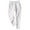 White, variant on LYXSSBYX Linen Pants Women Summer Spring/Summer Women's Linen Pants Women's Slim Loose Casual Cropped Pants