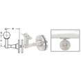 thumbnail image 2 of CRL HR2SGSA Satin Anodized Aluminum Manhattan Series Glass Mounted Hand Rail Bracket, 2 of 5