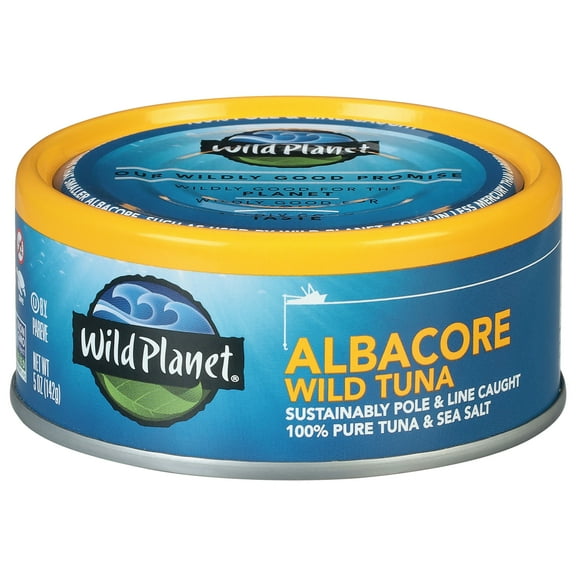 Wild Planet Wild Albacore Tuna 5 oz (Pack of 12)