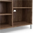 thumbnail image 2 of Union & Scale 5 Shelf 31H Laminate Bookcase Espresso UN56979, 2 of 2