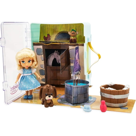 Disney Animators' Collection Cinderella Mini Doll Play Set