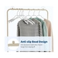 thumbnail image 7 of Home Metal Laundry Cart with Hanging Rack & Storage Shelves | 3-In-1 Rolling Hamper with Wheels for Clothes, Towels and Toys | Space Saving Organizer for Small Apartment/Bathroom, 7 of 7