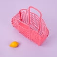 thumbnail image 3 of Bolsa de Playa BABANA Jelly para Mujer Grande Tote Rosa, 3 of 8