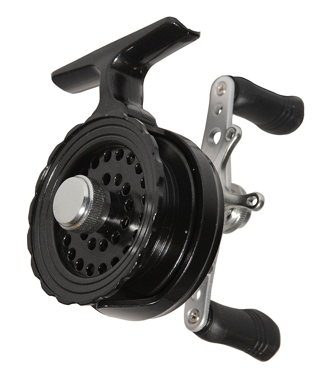 Frabill 690701 Straight Line 371 Ice Fishing Reel in Clamshell Pack 