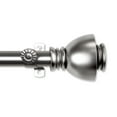 thumbnail image 2 of Central Design 4886-285 0.8125 in. Kingsly Curtain Rod with 28 to 48 in. Extension, Satin Nickel, 2 of 2