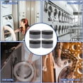 thumbnail image 2 of unbranded 4Set Moisture Proof Washer Pad Anti Vibration Feet Grey PVC, 2 of 4