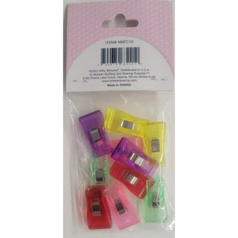 Fabric Clips 10ct