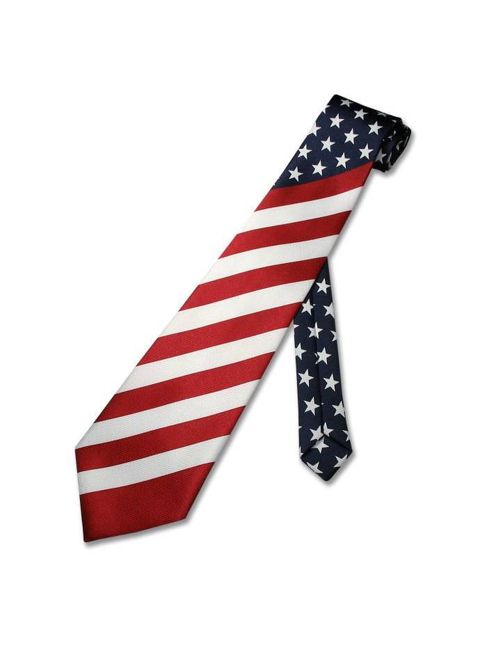 American Flag,Checkered,Gay Pride,Blue,Red,White 14 Different Designed NeckTIe 