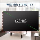 "VIVO Universal Outdoor Weatherproof TV Cover for 30""-32"" Flat Screen ...