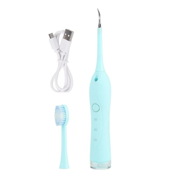 Removedor de cálculo eléctrico, de de dientes escalador de manchas con reemplazable Azul jinwen escalador ultrasónico